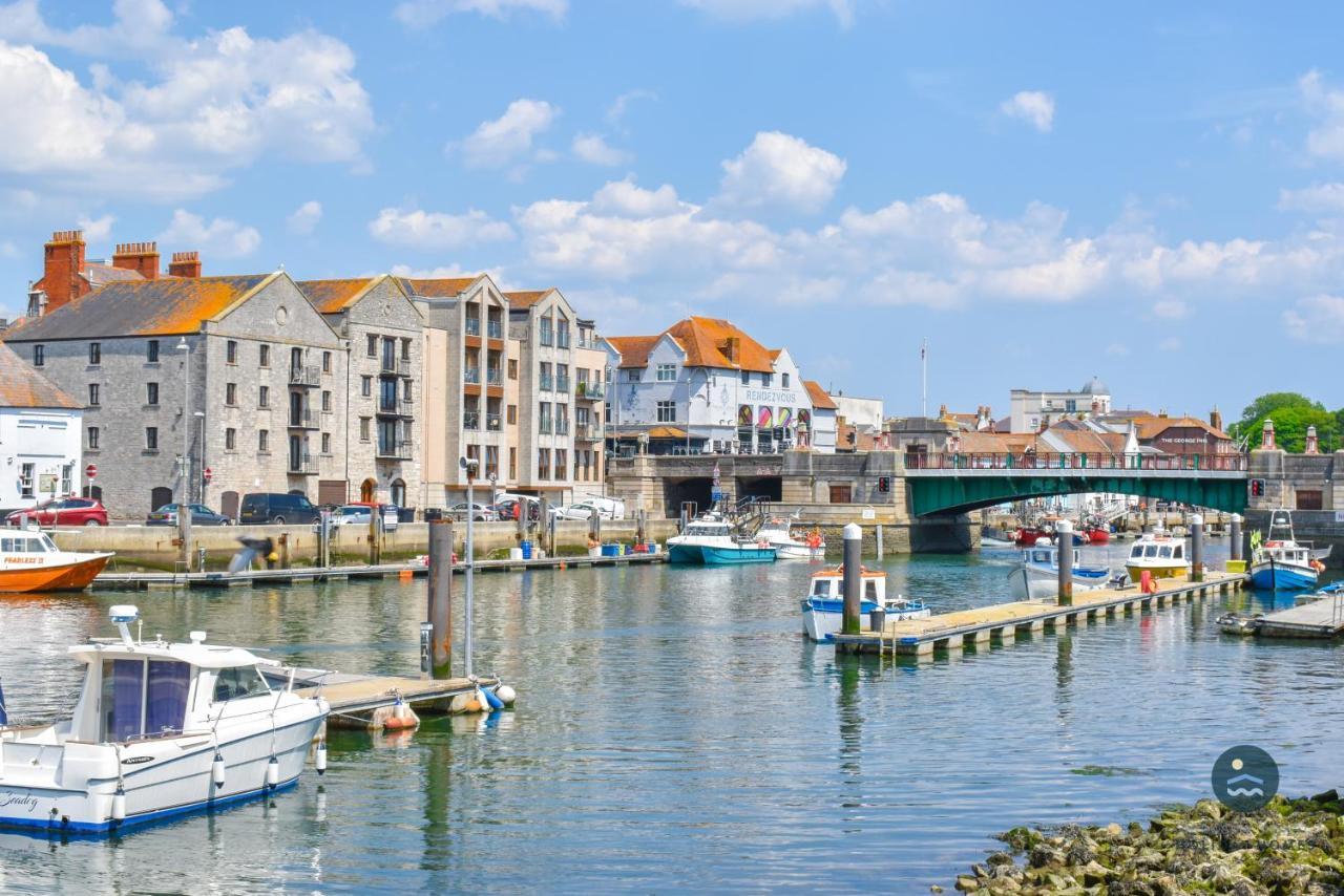 Silks Sails Harbourside Holiday Cottage Weymouth Exterior photo